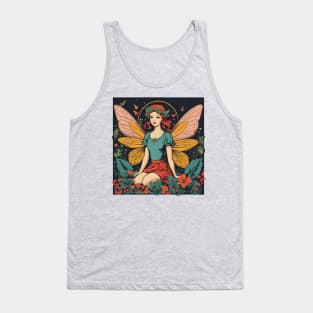 Redhead Fairy Tank Top